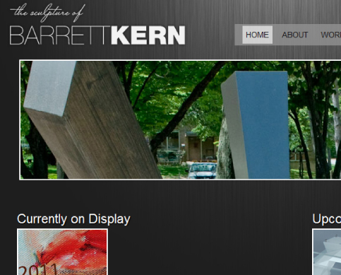 Web | Barrett Kern.