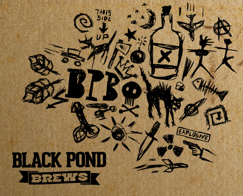 Black Pond Brews | Branding.