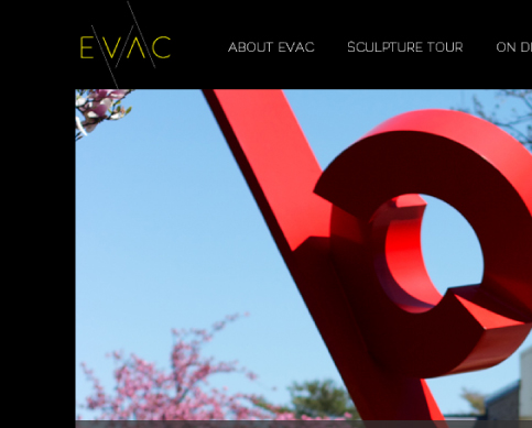 EVAC | Website detail.