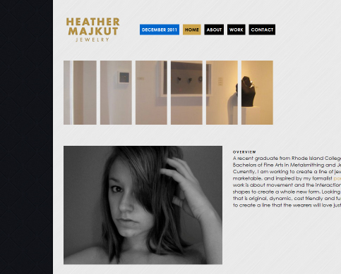 Web | Heather Majkut.