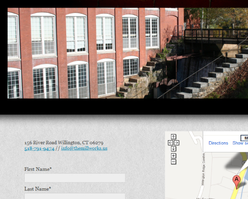 The Mill Works | Web site.