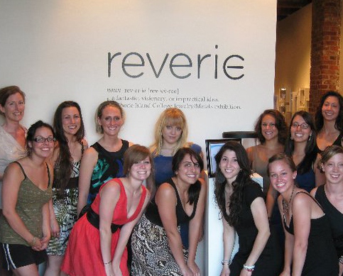 Reverie | Branding and wall art.