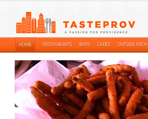 TasteProv.com // Logo design.